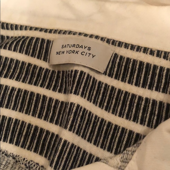 Saturdays NYC collared long sleeve - Picture 3 of 3